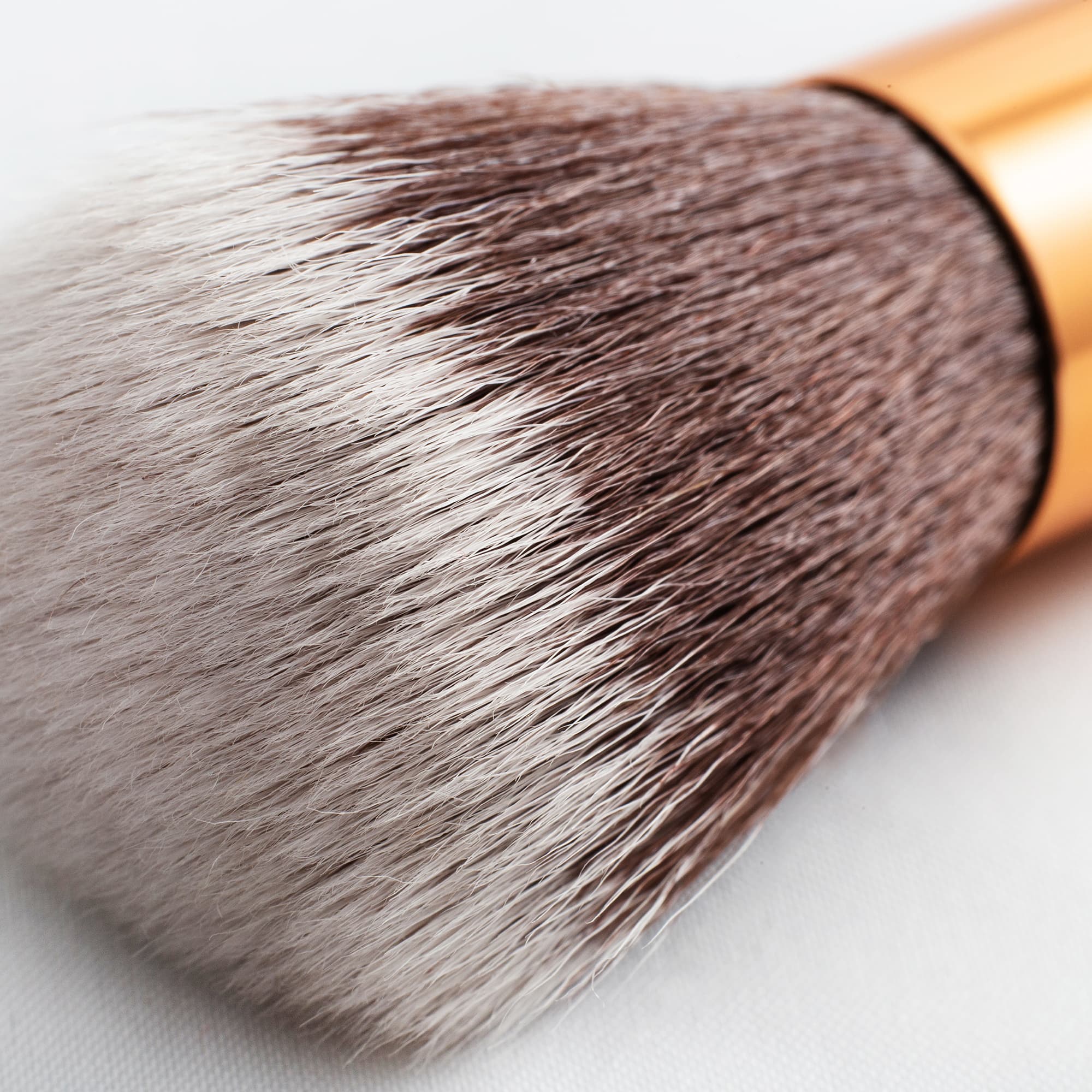 Bronzer/Powder brush / make-up kwast wit